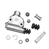 MotorFactory Rear Brake Wagner Lockheed Master Cylinder Rebuild Kit Fit For Harley 58-79 FL